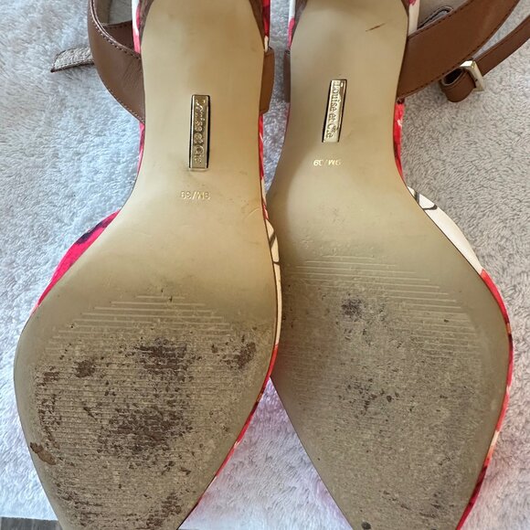 Louise et Cie Floral Strap Heels - Picture 4 of 4